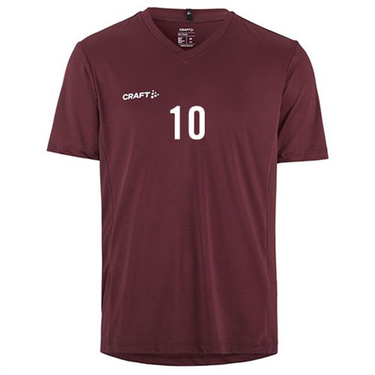 Aufdruck Brustnummer