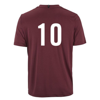 Aufdruck Rückennummer