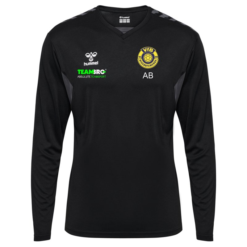 hummel hmlAUTHENTIC PL JERSEY L/S Male