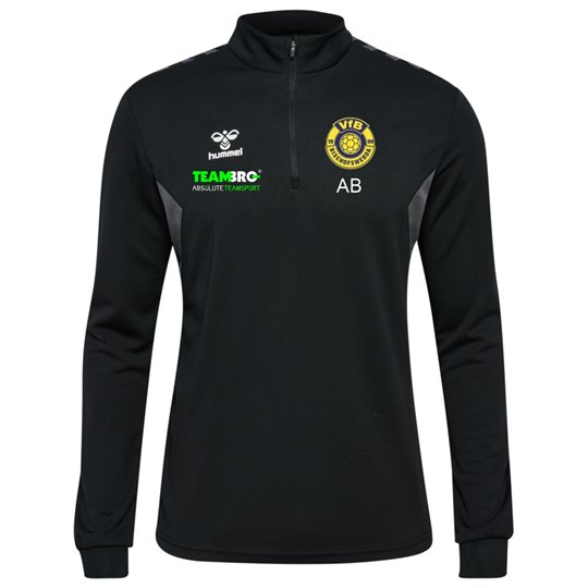hummel hmlAUTHENTIC HALF ZIP SWEAT Male