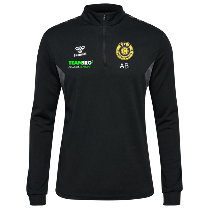 hummel hmlAUTHENTIC HALF ZIP SWEAT Male