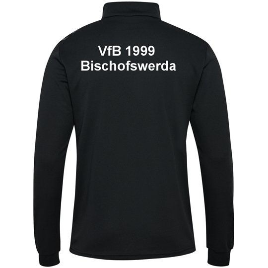 hummel hmlAUTHENTIC HALF ZIP SWEAT Male