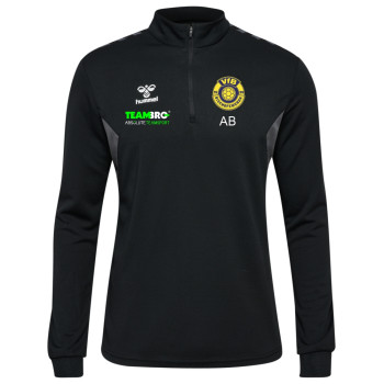 hummel hmlAUTHENTIC HALF ZIP SWEAT KIDS UNISEX KIDS