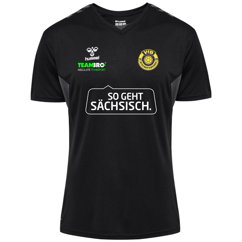 hummel hmlAUTHENTIC PL JERSEY S/S KIDS UNISEX KIDS