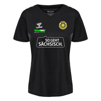VfB 1999 Bischofswerda T-Shirt Damen "So geht sächsisch" Polyester