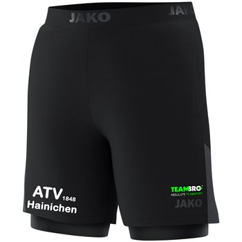 ATV 1848 Hainichen Herren 2-in-1 Short Power schwarz