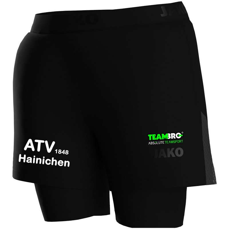 JAKO 2-in-1 Short Power Damen