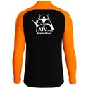 ATV 1848 Hainichen Kinder Ziptop Iconic schwarz/neonorange