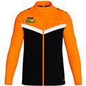 ATV 1848 Hainichen Kinder Polyesterjacke Iconic schwarz/neonorange