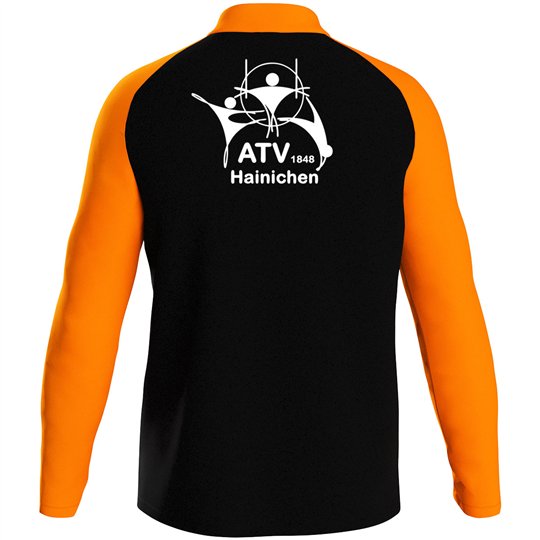 ATV 1848 Hainichen Unisex Polyesterjacke Iconic schwarz/neonorange