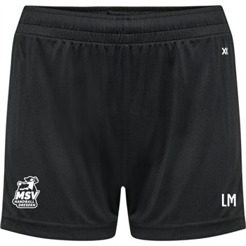 MSV Handball Dresden Trainingshose kurz Damen