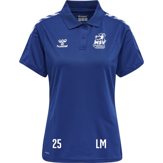 MSV Handball Dresden Poloshirt Polyester Damen