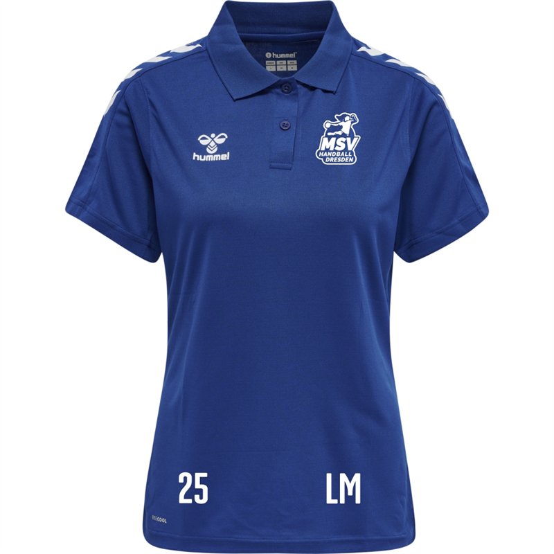 MSV Handball Dresden Poloshirt Polyester Damen