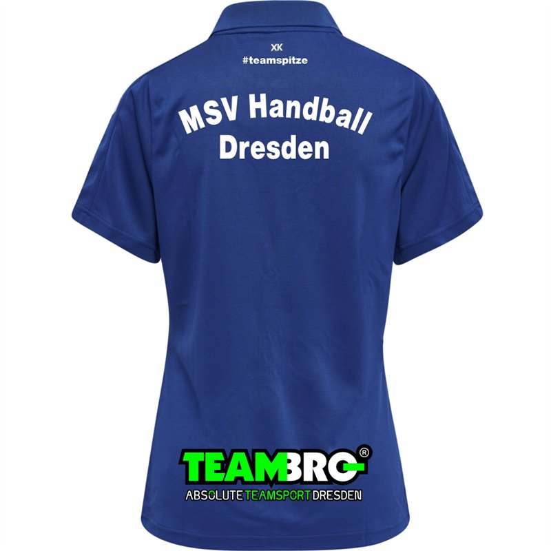 MSV Handball Dresden Poloshirt Polyester Damen