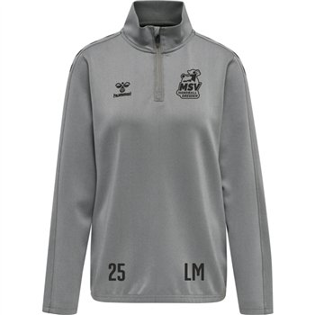 MSV Handball Dresden Trainingspullover (Half-Zip) Polyester Damen