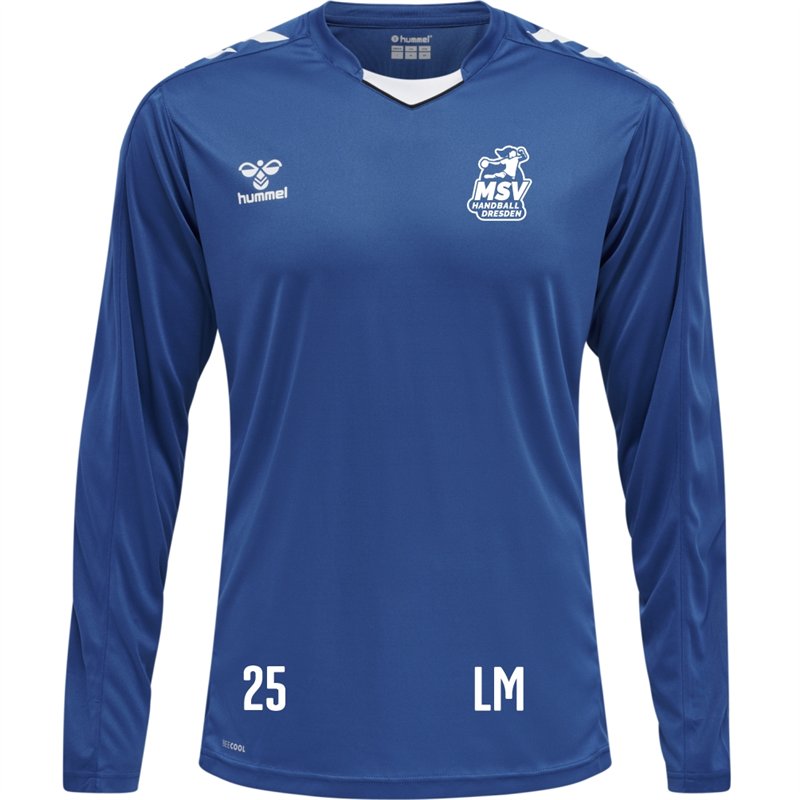 MSV Handball Dresden Longsleeve Polyester Unisex