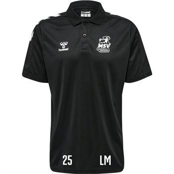 MSV Handball Dresden Poloshirt Polyester Herren