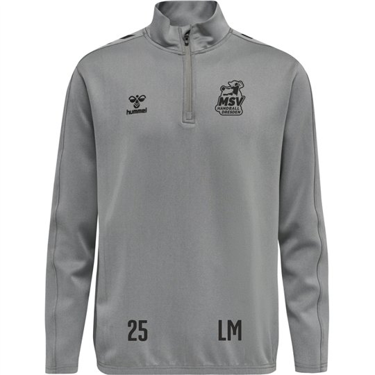 MSV Handball Dresden Trainingspullover (Half-Zip) Polyester Herren