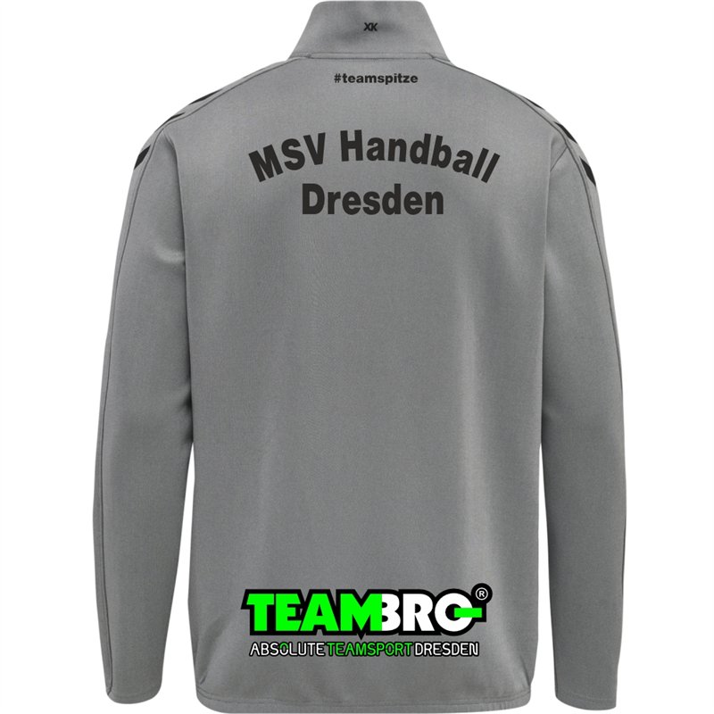 MSV Handball Dresden Trainingspullover (Half-Zip) Polyester Herren