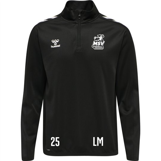 MSV Handball Dresden Trainingspullover (Half-Zip) Polyester Kinder
