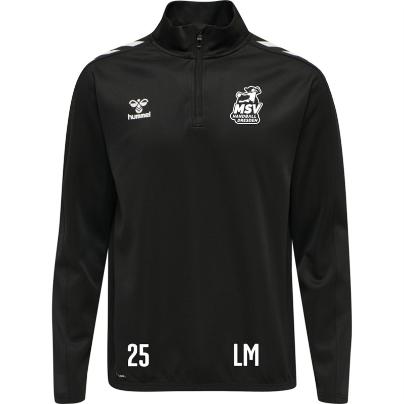MSV Handball Dresden Trainingspullover (Half-Zip) Polyester Kinder