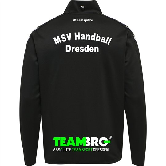 MSV Handball Dresden Trainingspullover (Half-Zip) Polyester Kinder