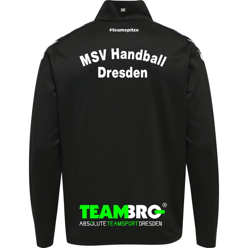 MSV Handball Dresden Trainingspullover (Half-Zip) Polyester Kinder