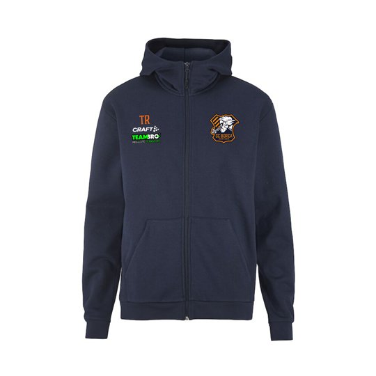 Craft Community 2.0 Logo FZ Hoodie JR Kinder