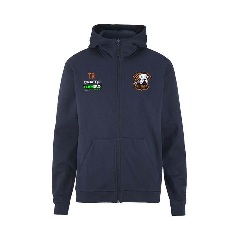 Craft Community 2.0 Logo FZ Hoodie JR Kinder