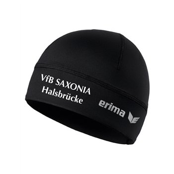 VfB Saxonia Halsbrücke  Trainingsmütze schwarz