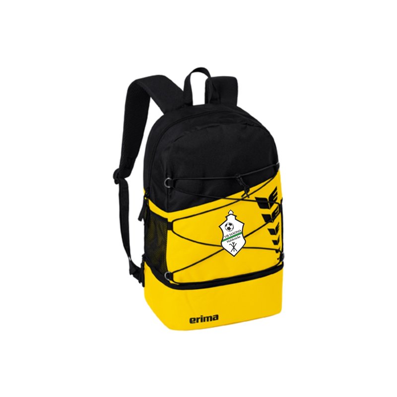 ERIMA Multifunktionsrucksack mit Bodenfach