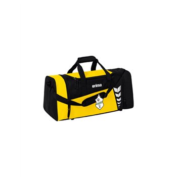 VfB Saxonia Halsbrücke LARGE Sporttasche gelb/schwarz