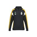 VfB Saxonia Halsbrücke Damen Kapuzenjacke schwarz/gelb