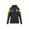 VfB Saxonia Halsbrücke Damen Kapuzenjacke schwarz/gelb