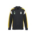 VfB Saxonia Halsbrücke Herren Kapuzenjacke schwarz/gelb