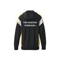VfB Saxonia Halsbrücke Herren Kapuzenjacke schwarz/gelb