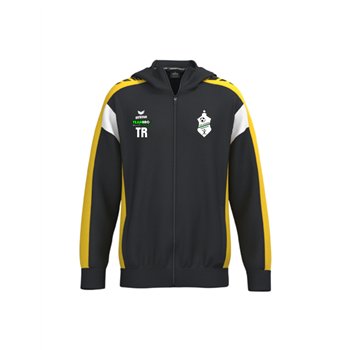 VfB Saxonia Halsbrücke Kinder Kapuzenjacke schwarz/gelb