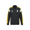VfB Saxonia Halsbrücke Herren Trainingsjacke schwarz/gelb