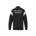 VfB Saxonia Halsbrücke Herren Trainingsjacke schwarz/gelb