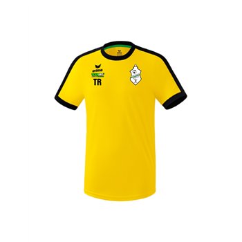 VfB Saxonia Halsbrücke Unisex Trikot gelb/schwarz