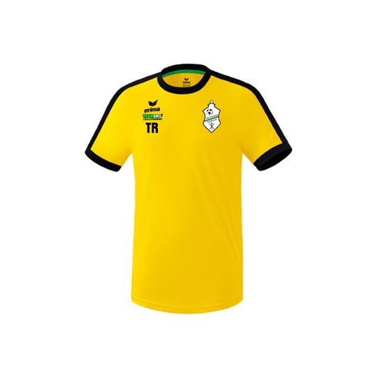 VfB Saxonia Halsbrücke Unisex Trikot gelb/schwarz