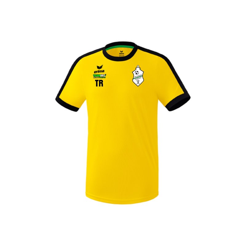 VfB Saxonia Halsbrücke Unisex Trikot gelb/schwarz