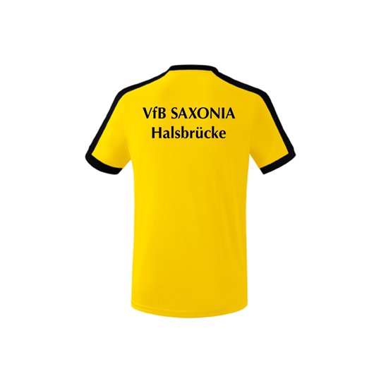 VfB Saxonia Halsbrücke Unisex Trikot gelb/schwarz