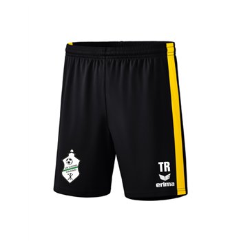 VfB Saxonia Halsbrücke Unisex Shorts schwarz/gelb