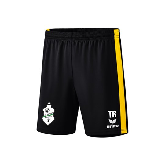 VfB Saxonia Halsbrücke Unisex Shorts schwarz/gelb