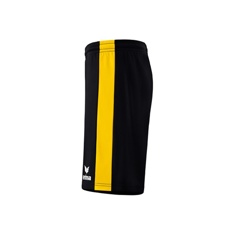 VfB Saxonia Halsbrücke Unisex Shorts schwarz/gelb