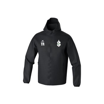 VfB Saxonia Halsbrücke Unisex Allwetterjacke schwarz