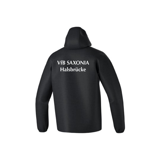 VfB Saxonia Halsbrücke Unisex Allwetterjacke schwarz