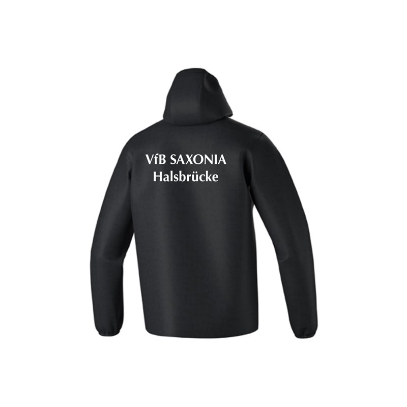 VfB Saxonia Halsbrücke Unisex Allwetterjacke schwarz