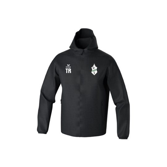 VfB Saxonia Halsbrücke Kinder Allwetterjacke schwarz